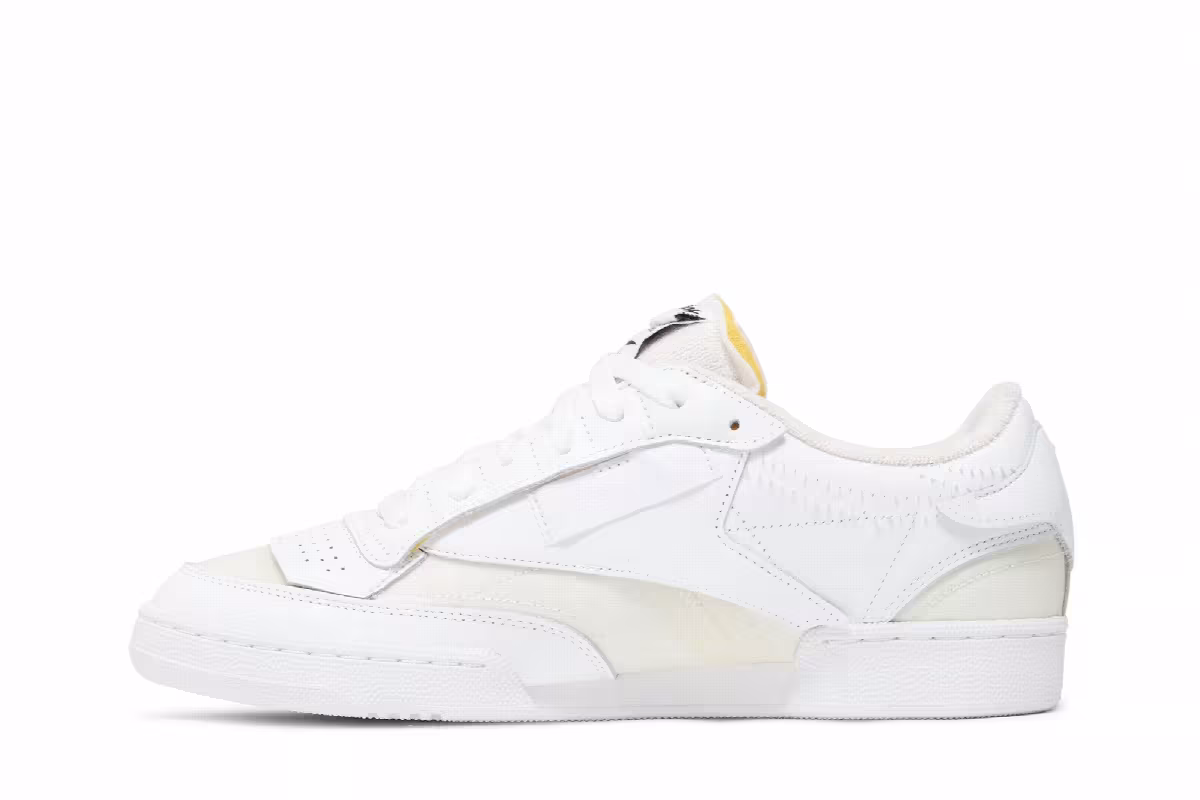 Reebok x Maison Margiela Club C Memory Of - White, view 4