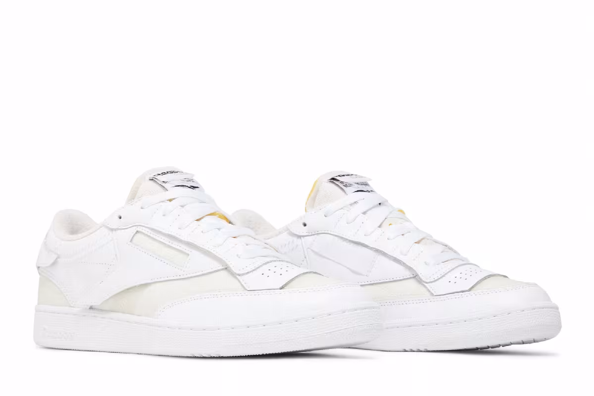 Reebok x Maison Margiela Club C Memory Of - White, view 9