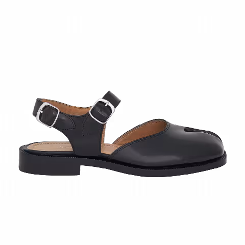 Maison Margiela Wmns Tabi Buckled Sandal 'Black'