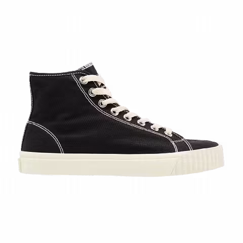 Maison Margiela Wmns Tabi High 'Black White'
