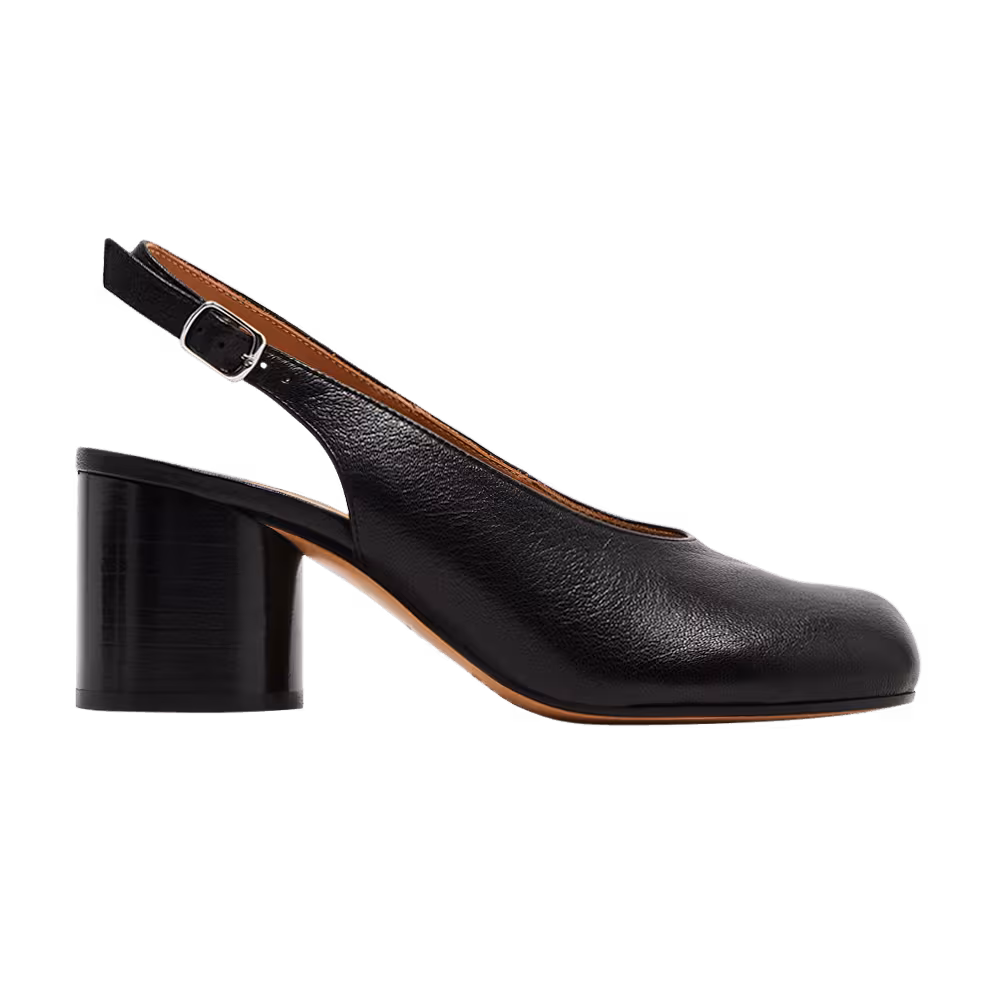 Maison Margiela Women's Tabi Slingback Black