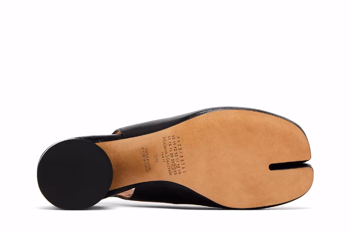 Maison Margiela Women's Tabi Slingback Black, view 5
