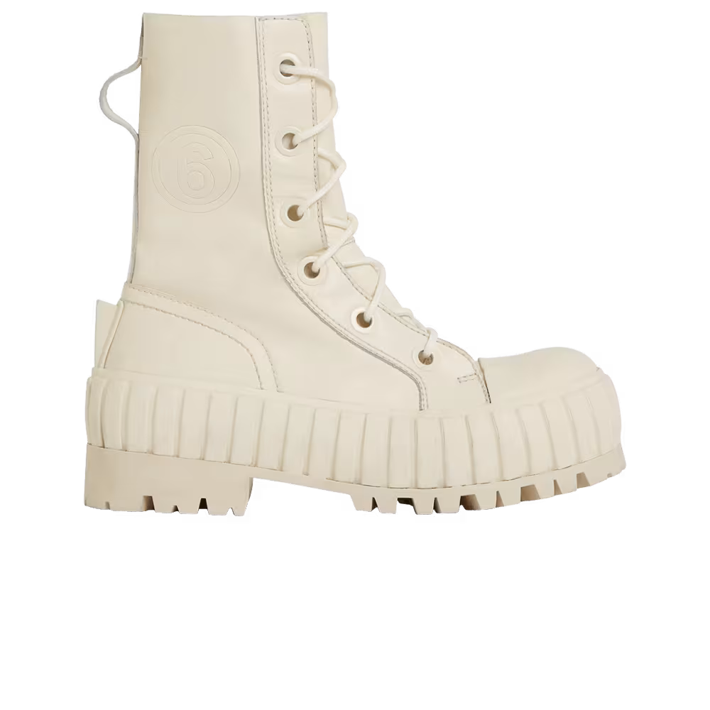 Maison Margiela Women's Vulcanized Boot White