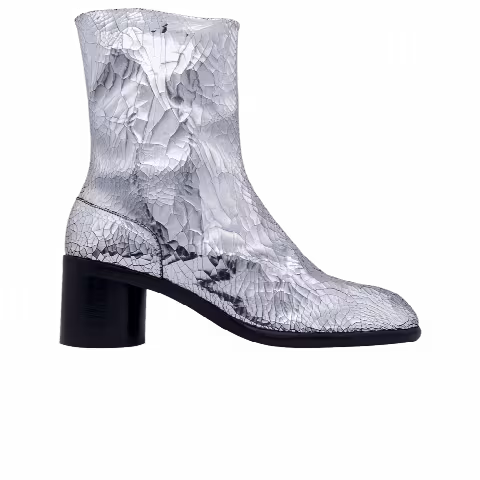 Maison Margiela Tabi Boot 'Broken Mirror - Silver'