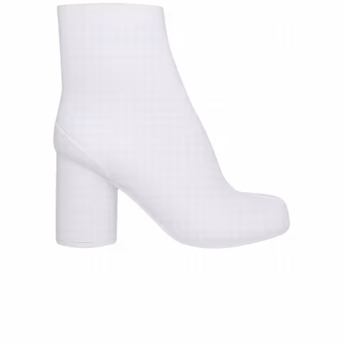 Maison Margiela Wmns Rubber Tabi Ankle Boot 'White'
