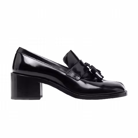 Maison Margiela Wmns Tabi Heeled Loafer 'Black'
