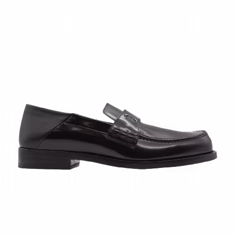 Maison Margiela Wmns Four Stitch Penny Loafer 'Black' 2022