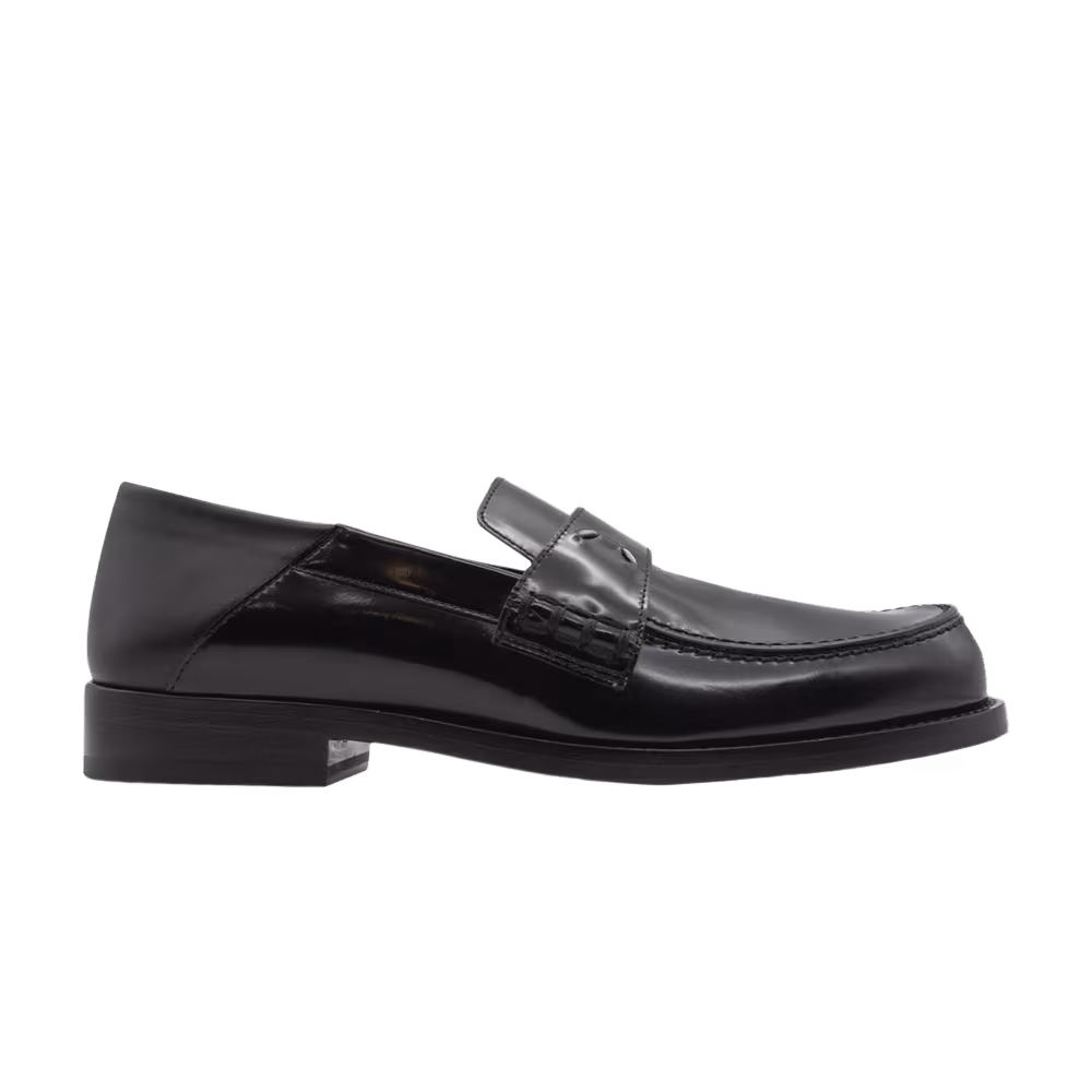 Maison Margiela Women's Four Stitch Penny Loafer Black 2022