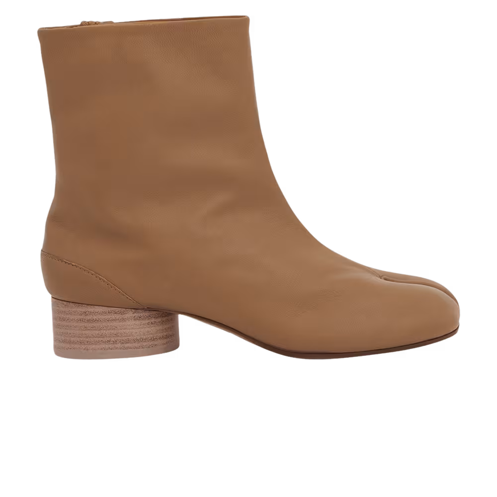 Maison Margiela Women's Tabi Boot Nude
