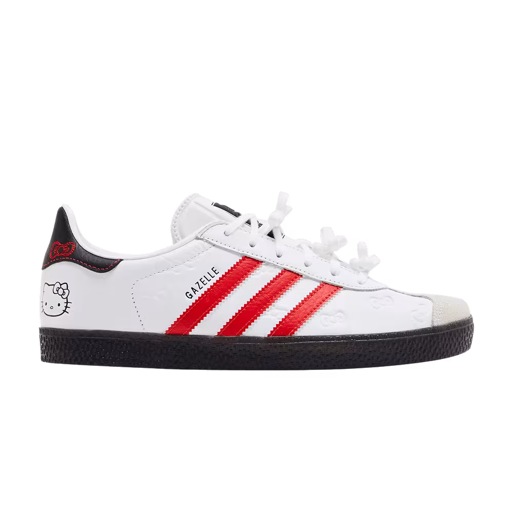 Hello Kitty x adidas Gazelle J 50th Anniversary