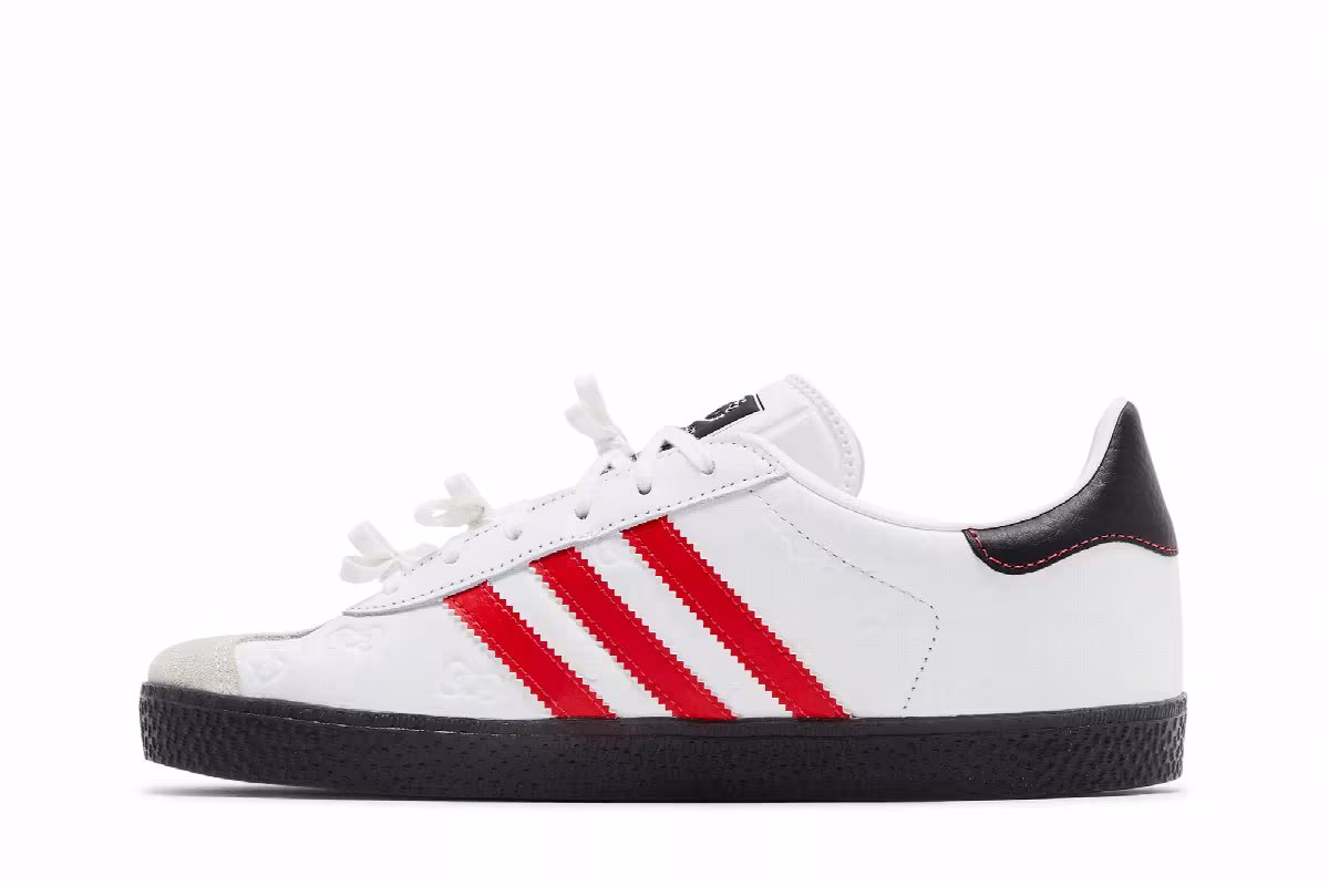 Hello Kitty x adidas Gazelle J 50th Anniversary, view 4