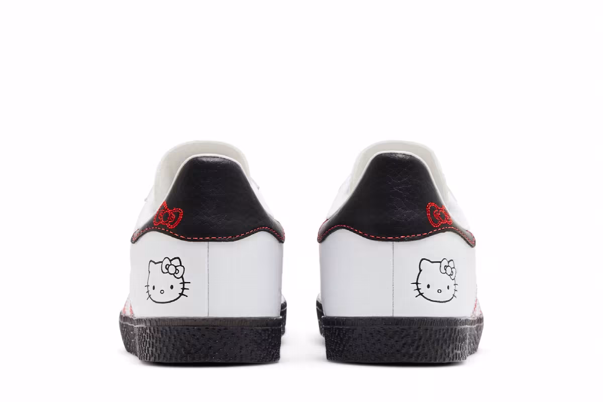 Hello Kitty x adidas Gazelle J 50th Anniversary, view 7