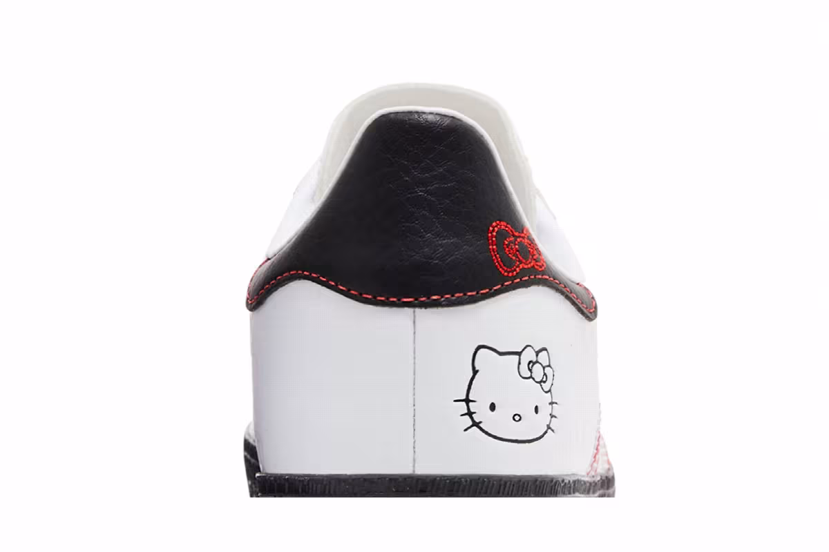 Hello Kitty x adidas Gazelle J 50th Anniversary, view 8