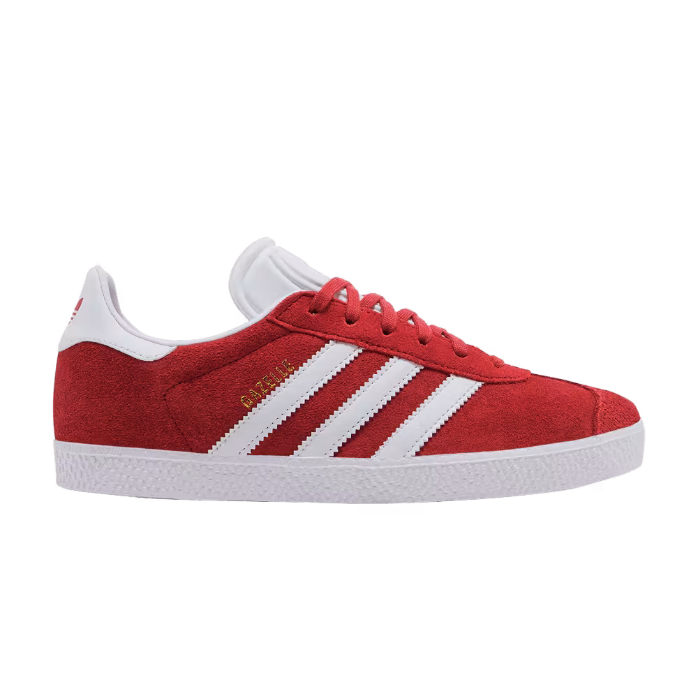 adidas Gazelle J Scarlet