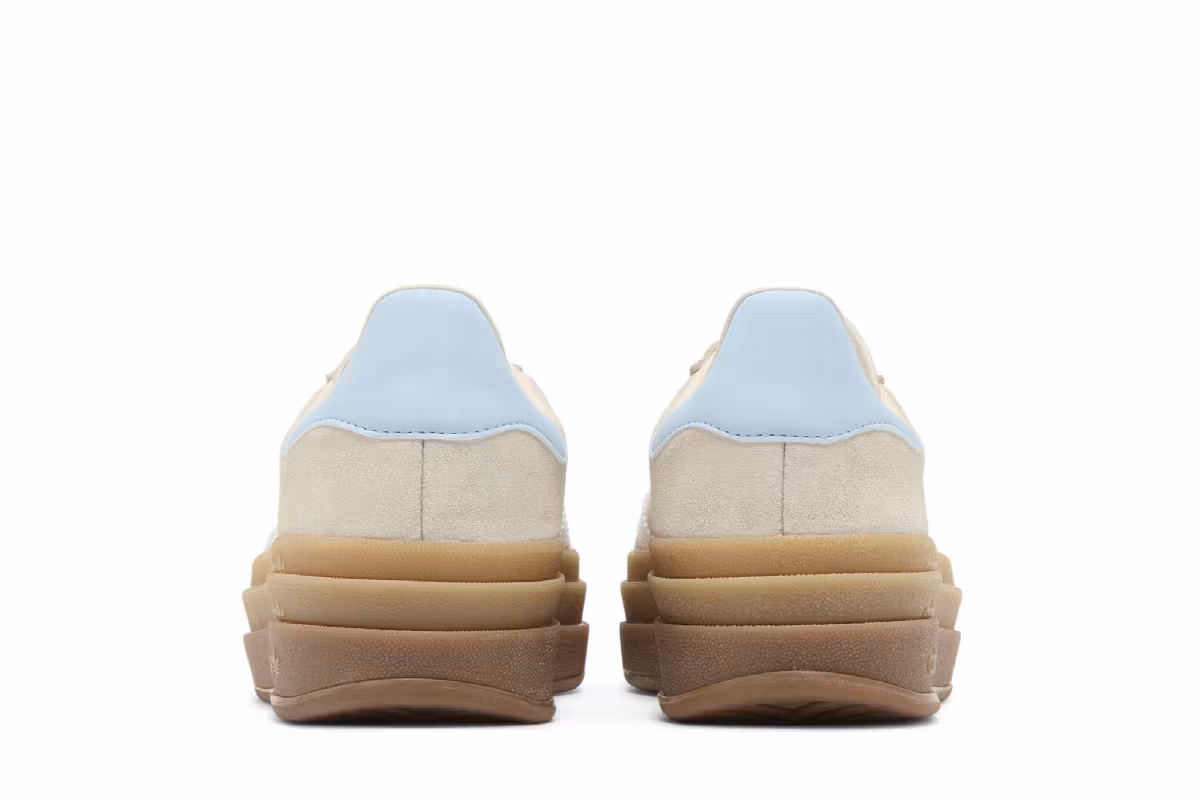adidas Gazelle Bold J Wonder White Clear Sky, view 7