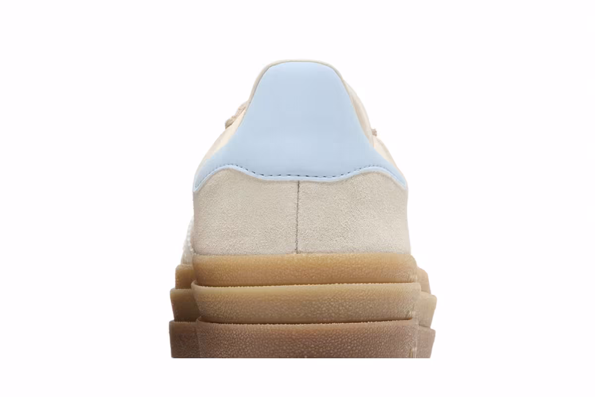 adidas Gazelle Bold J Wonder White Clear Sky, view 8