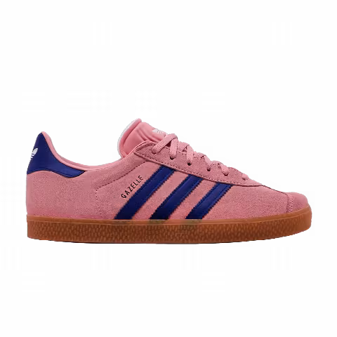 adidas Gazelle J 'Semi Pink Spark Lucid Blue'