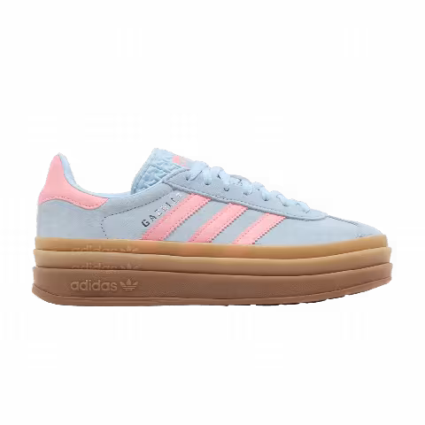 adidas Gazelle Bold J 'Clear Sky Semi Pink Spark'