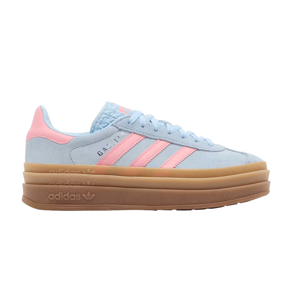 adidas Gazelle Bold J Clear Sky Semi Pink Spark