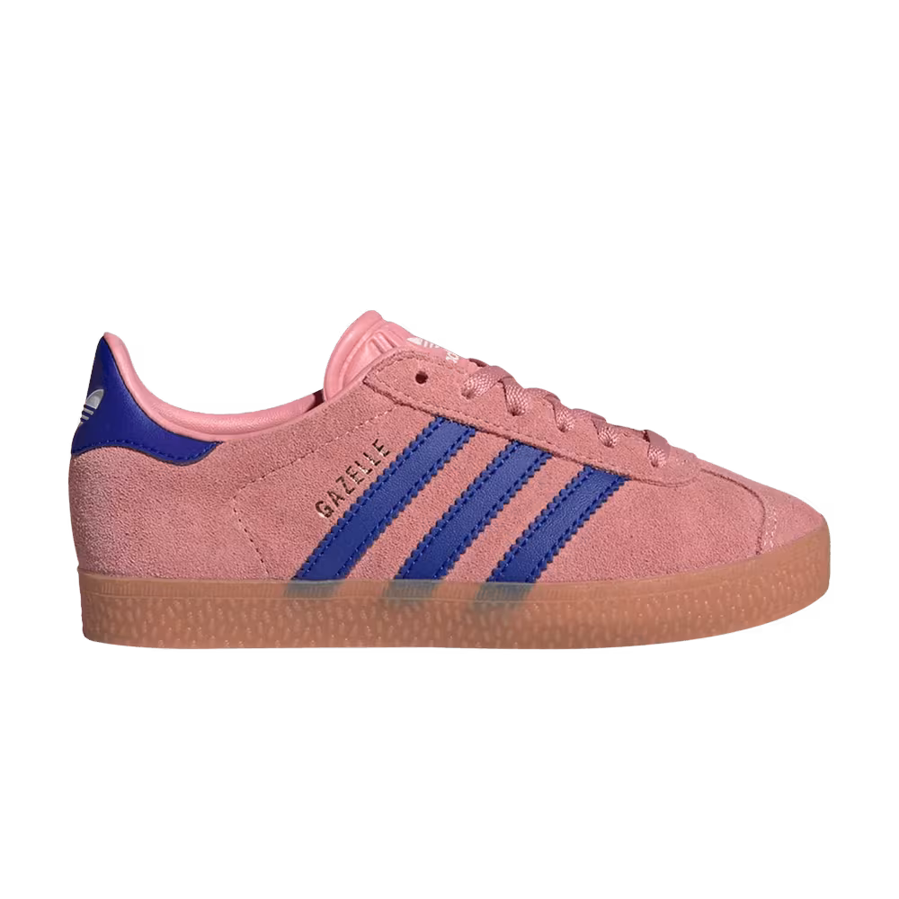 adidas Gazelle C Semi Pink Spark Lucid Blue