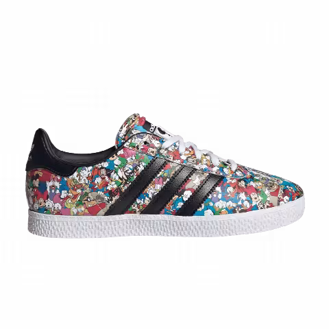 Disney x adidas Gazelle J 'Where's Mickey?'