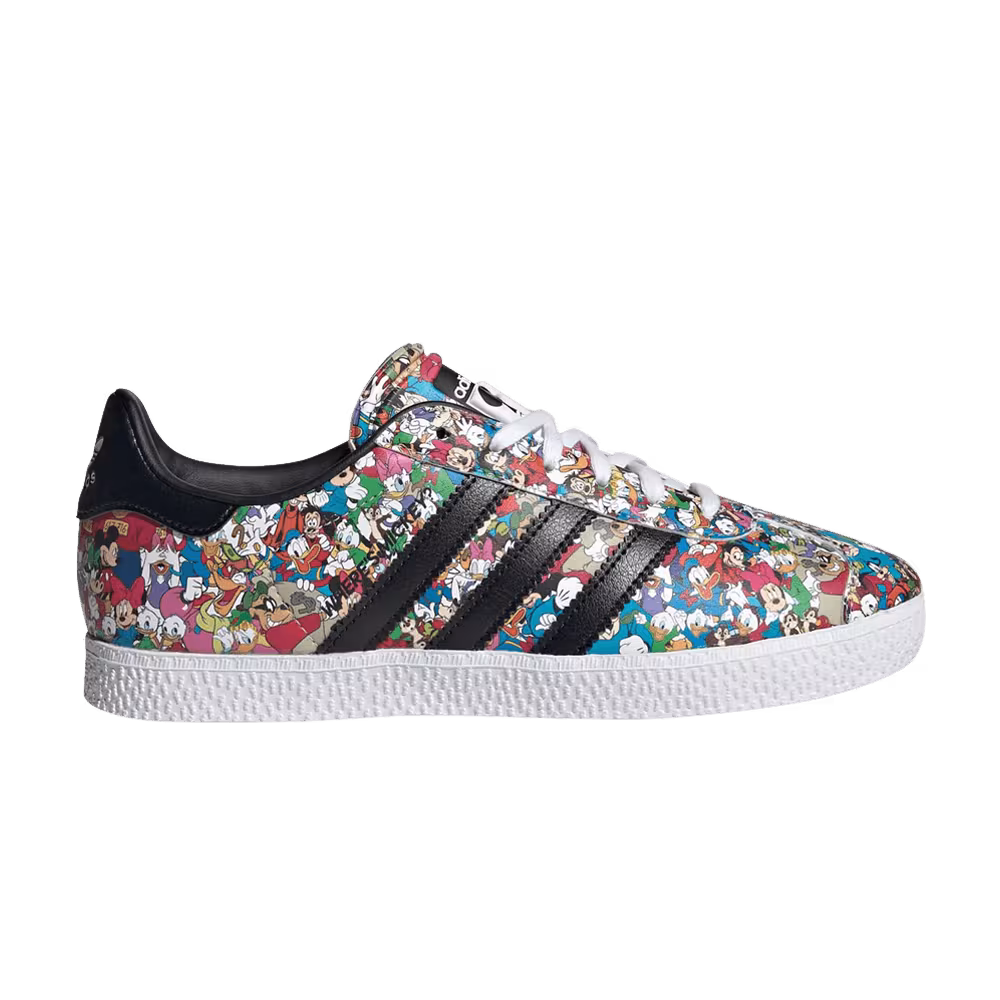 Disney x adidas Gazelle J Where's Mickey?
