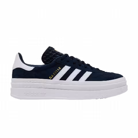 adidas Gazelle Bold J 'Aurora Ink White'