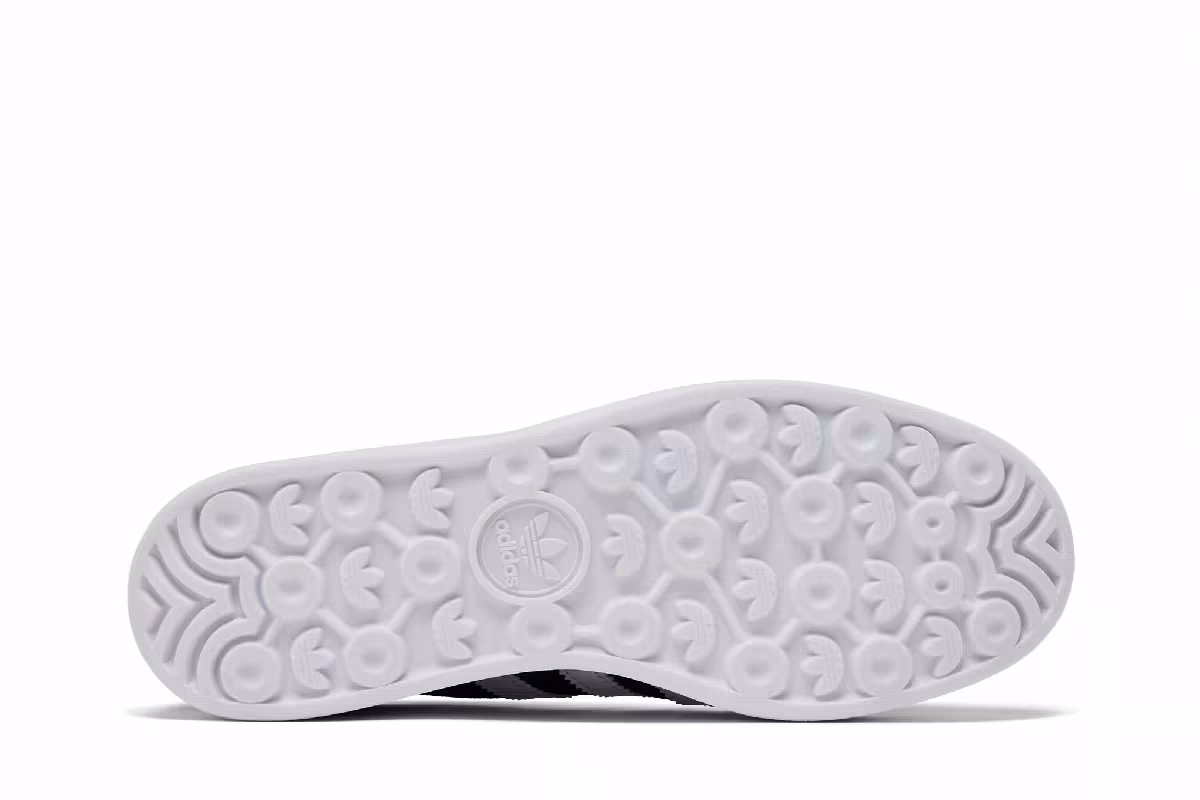 adidas Gazelle Bold J Aurora Ink White, view 5