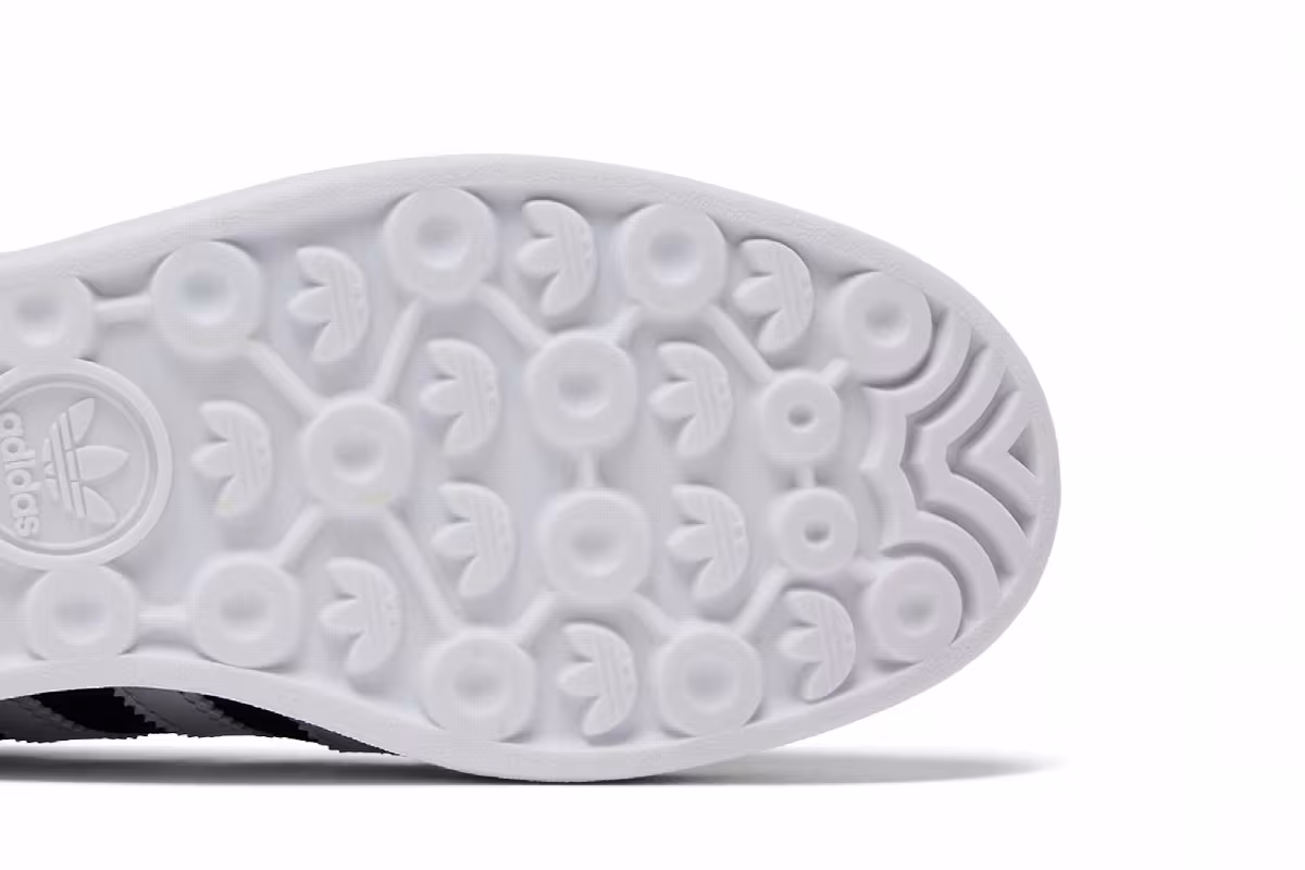 adidas Gazelle Bold J Aurora Ink White, view 6