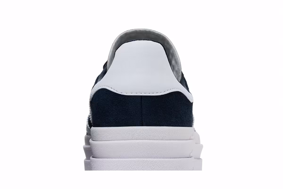 adidas Gazelle Bold J Aurora Ink White, view 8