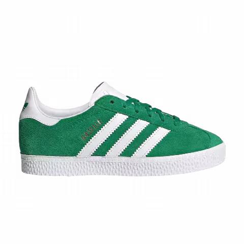 Adidas Gazelle C 'Green White'