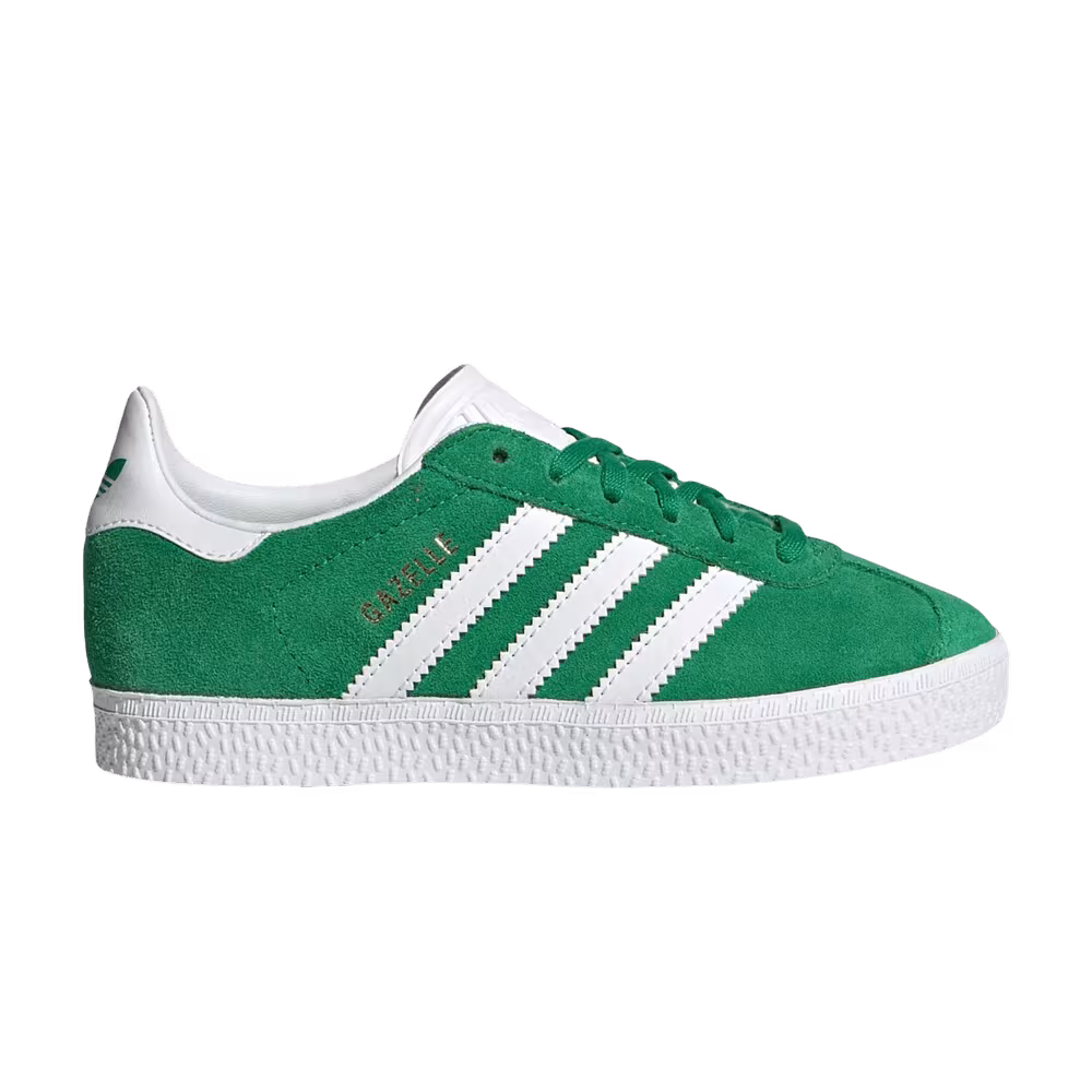 Adidas Gazelle C Green White