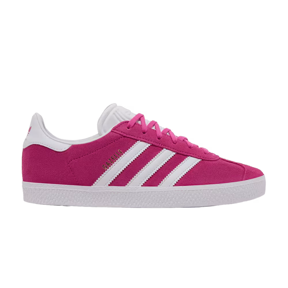 Adidas Gazelle J Semi Lucid Fuchsia