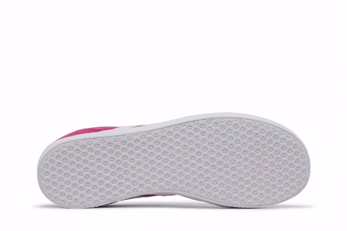 Adidas Gazelle J Semi Lucid Fuchsia, view 5