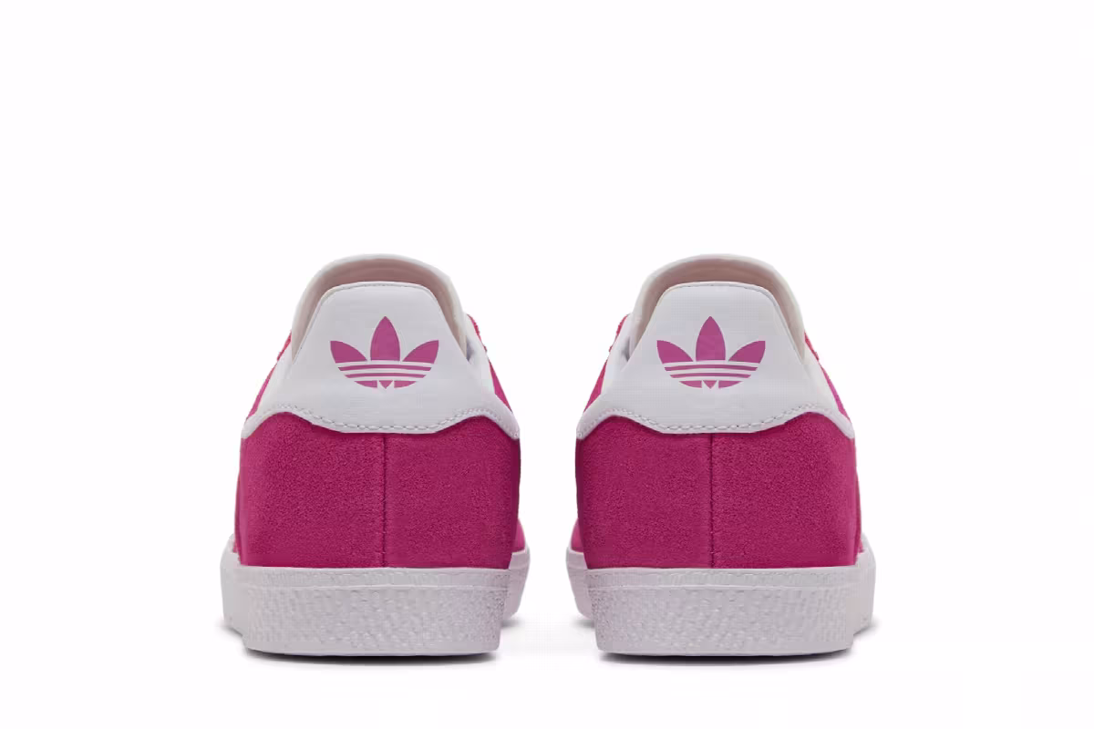 Adidas Gazelle J Semi Lucid Fuchsia, view 7