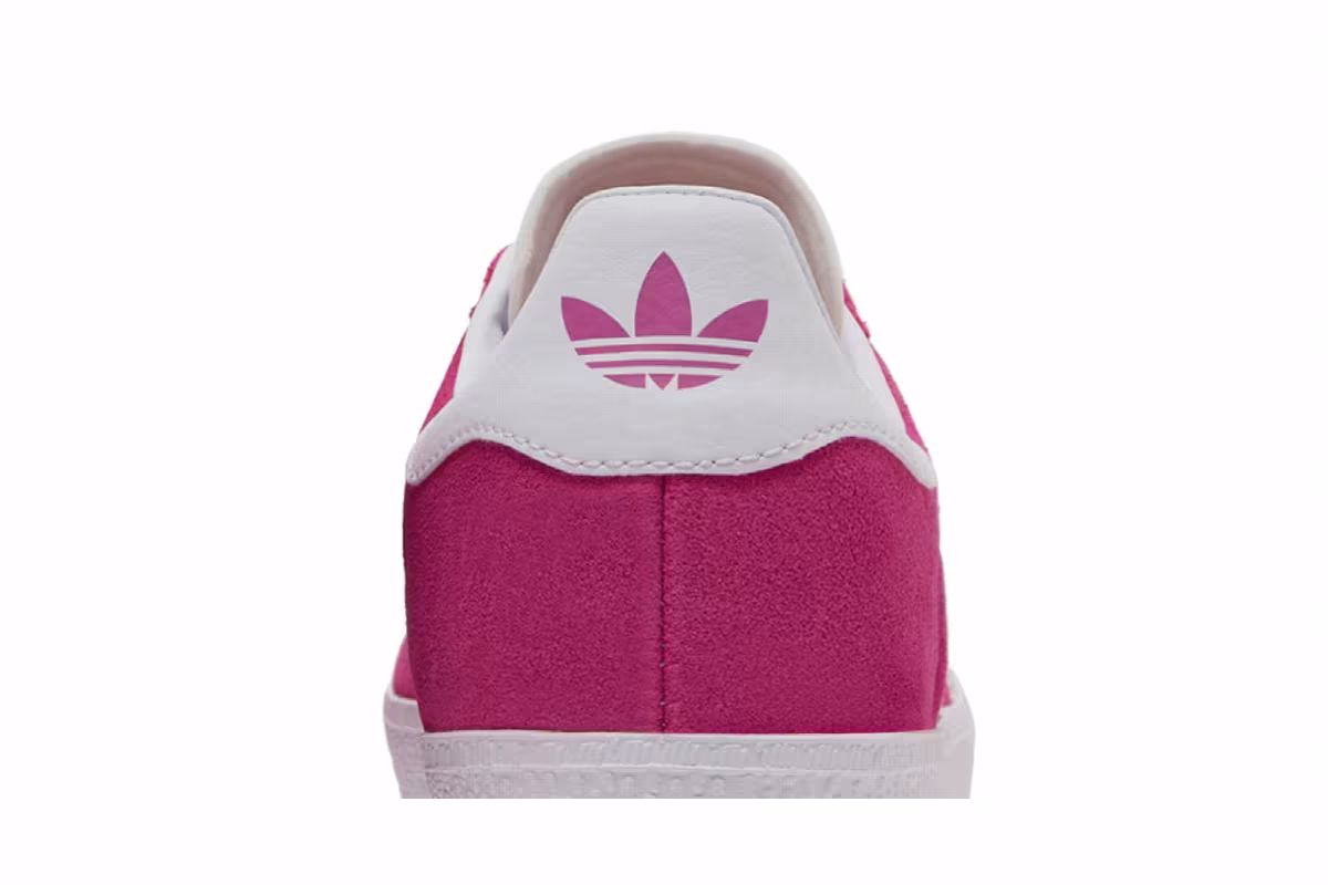 Adidas Gazelle J Semi Lucid Fuchsia, view 8