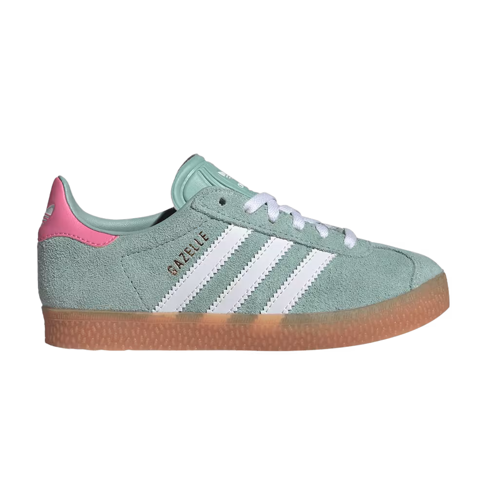 adidas Gazelle C Hazy Green