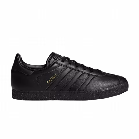 Adidas Gazelle J 'Triple Black'