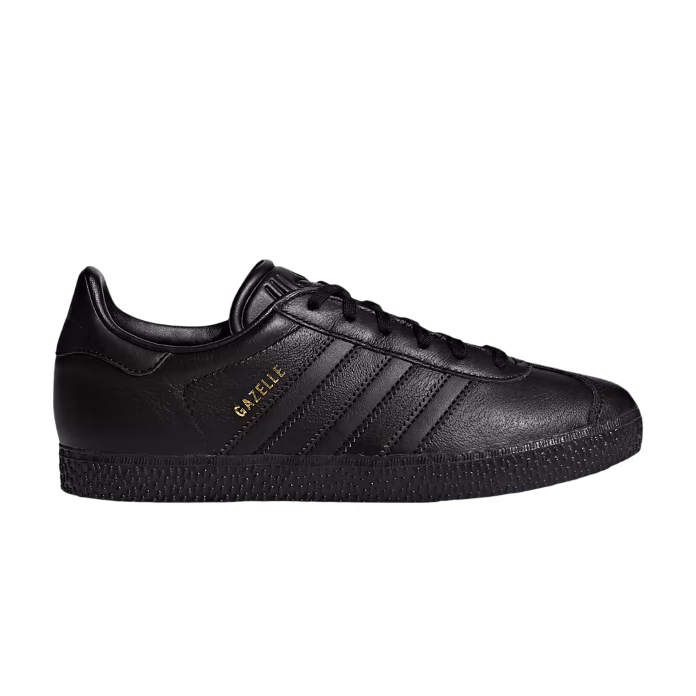adidas Gazelle J Triple Black