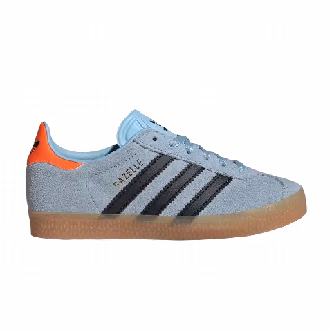 Adidas Gazelle C 'Clear Sky Black Solar Orange'