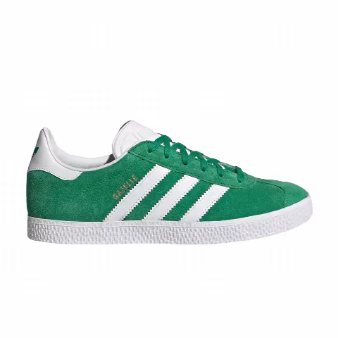 Adidas Gazelle J 'Green White'