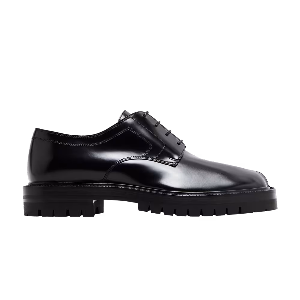 Maison Margiela Tabi Lace-Up Black
