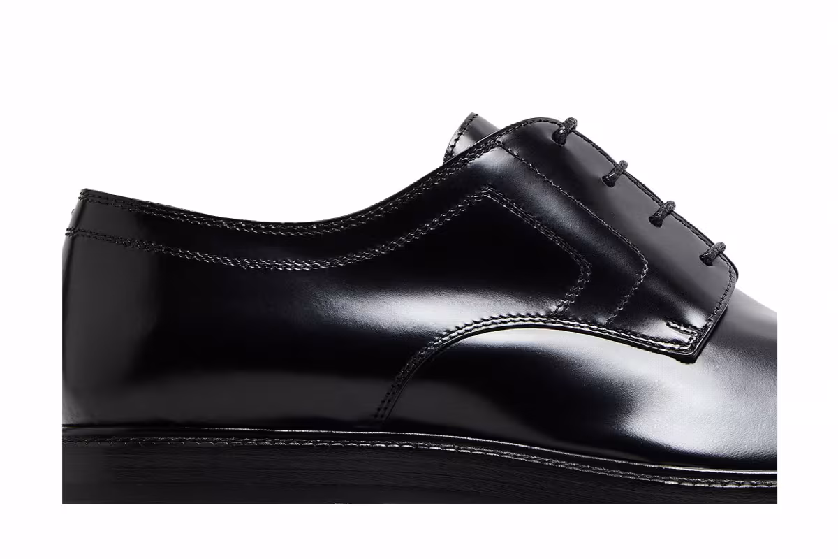 Maison Margiela Tabi Lace-Up Black, view 3