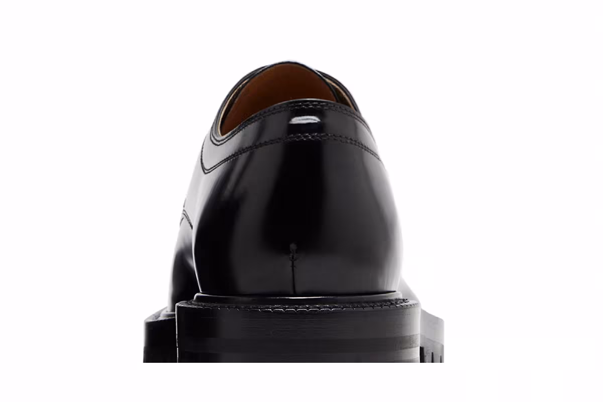 Maison Margiela Tabi Lace-Up Black, view 8