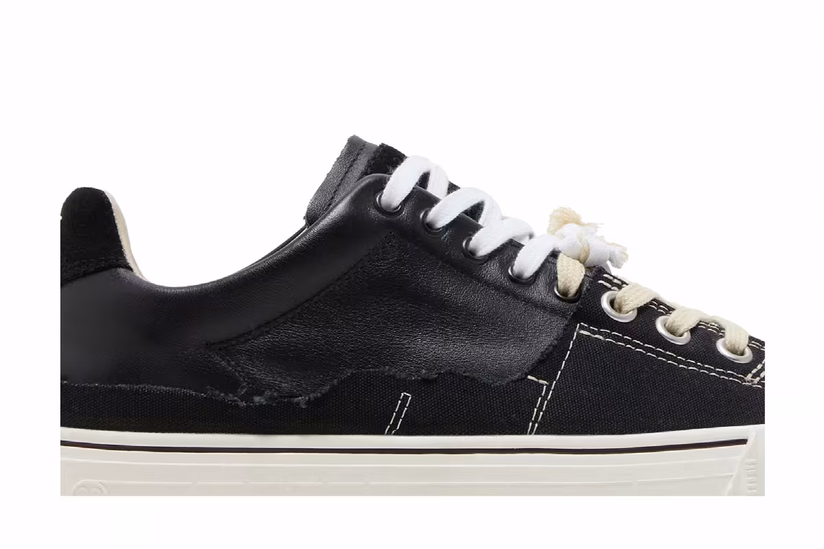 Maison Margiela New Evolution Sneaker Black 2023, view 3