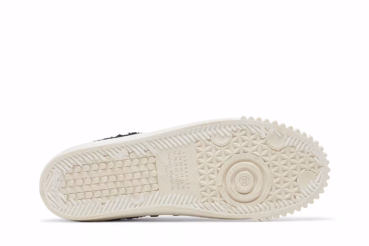 Maison Margiela New Evolution Sneaker Black 2023, view 5