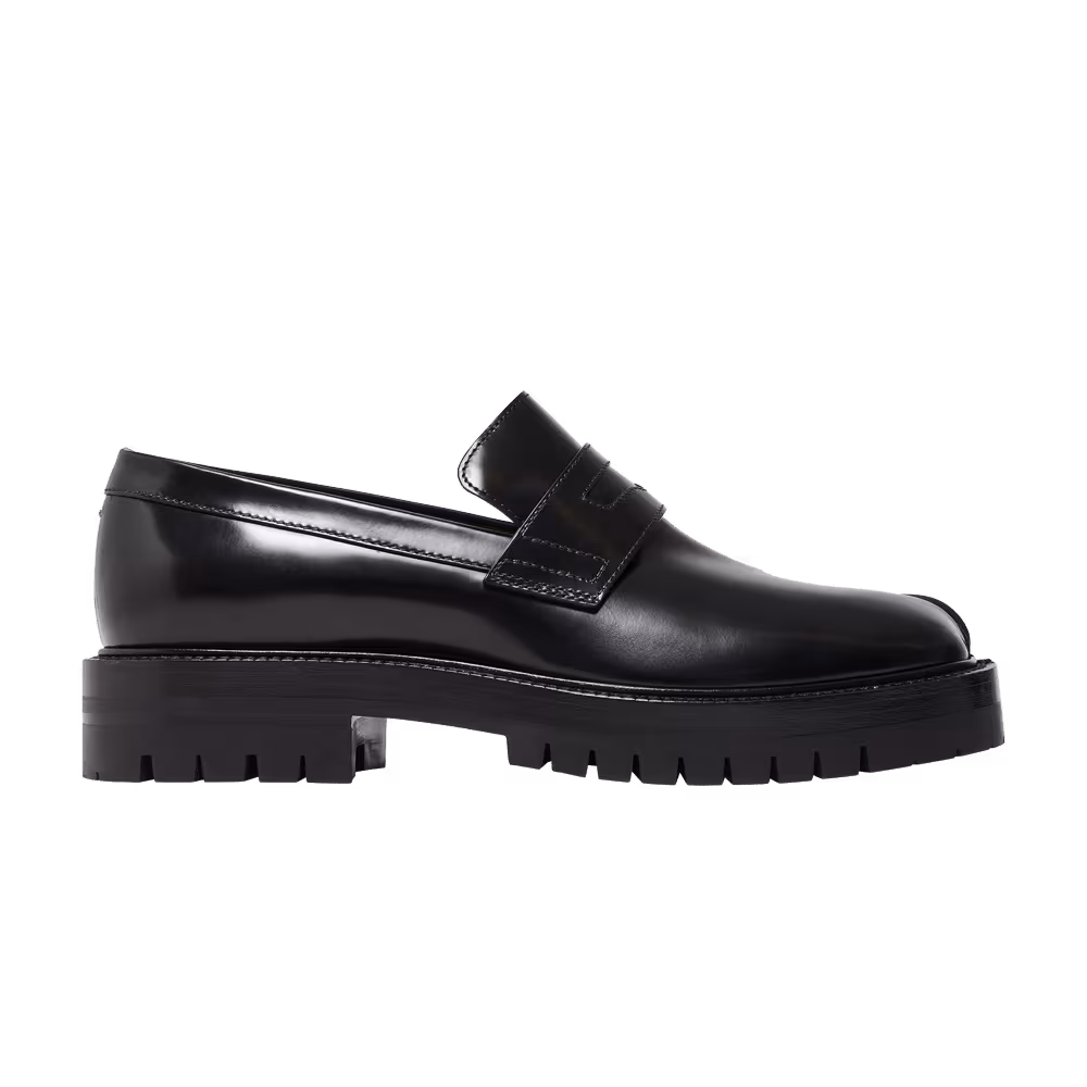 Maison Margiela Women's Tabi Loafer Black