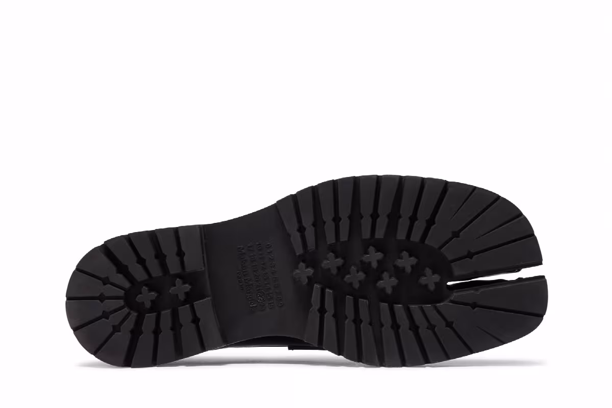 Maison Margiela Women's Tabi Loafer Black, view 5