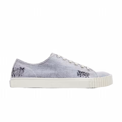 Maison Margiela Wmns Tabi Canvas Low 'Light Blue Denim'