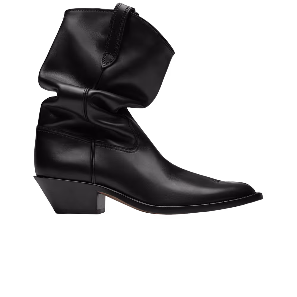 Maison Margiela Tabi Western Boot Black